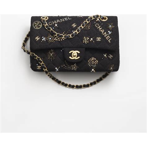 chanel ap1193|Small Classic Handbag Grained Calfskin & Gold.